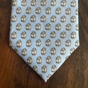 Vineyard Vines Custom Collection Georgetown University Hoyas Tie NWT